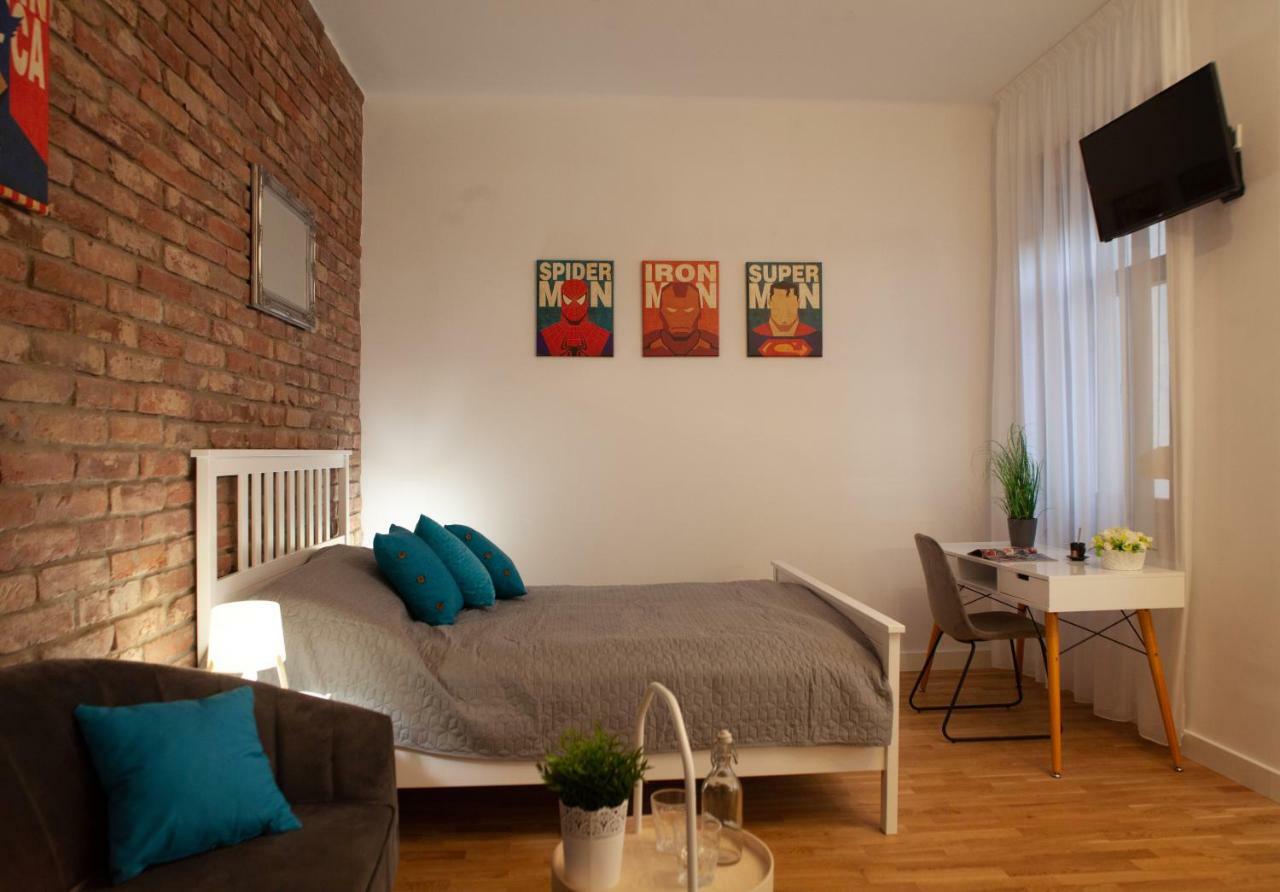 Marvel Apartman Debrecen Eksteriør billede