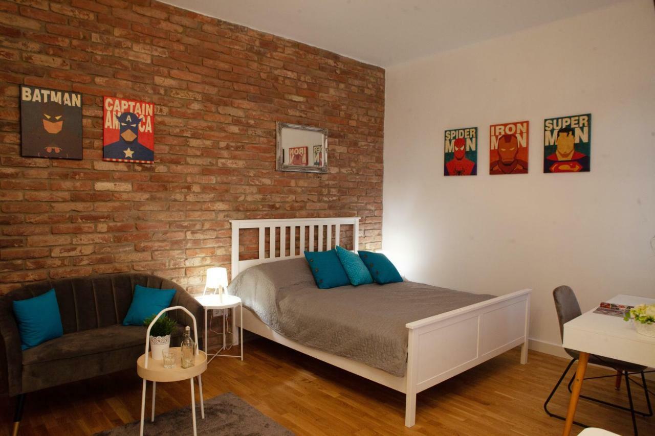 Marvel Apartman Debrecen Eksteriør billede