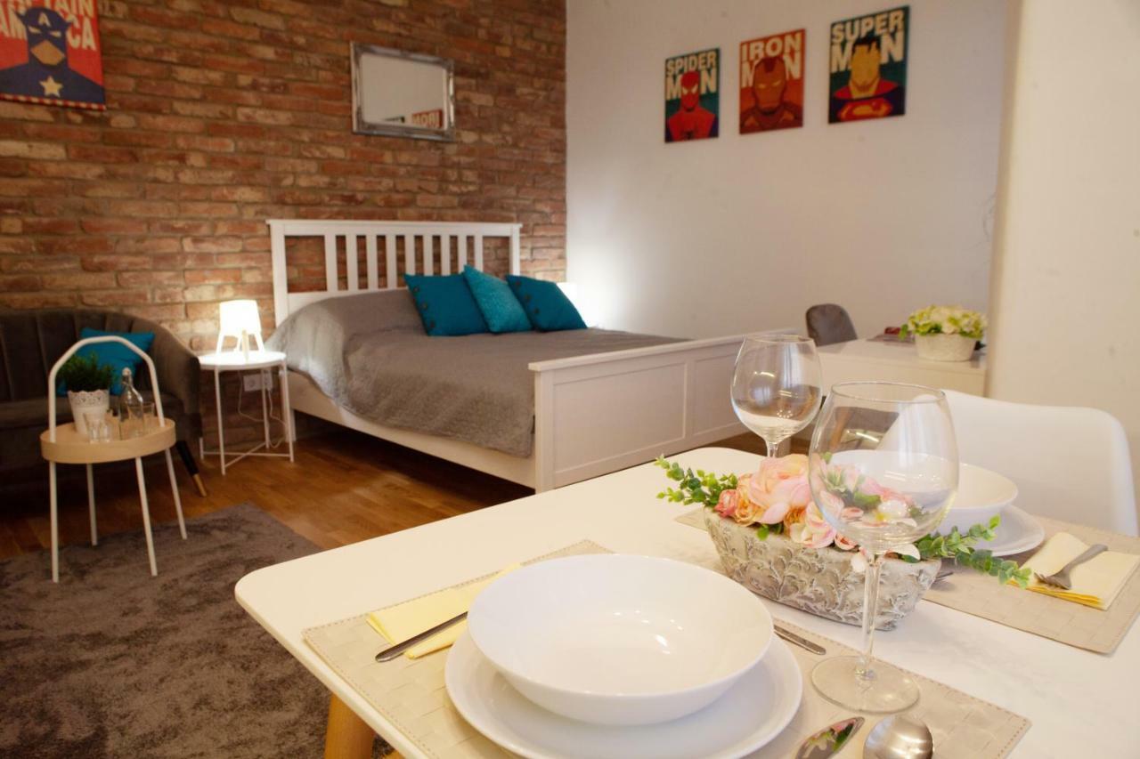 Marvel Apartman Debrecen Eksteriør billede
