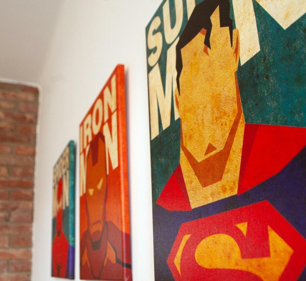 Marvel Apartman Debrecen Eksteriør billede
